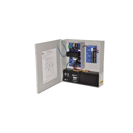 Altronix Power Supply, 110V AC, 12V DC; 24V DC AL400ULPD8CB